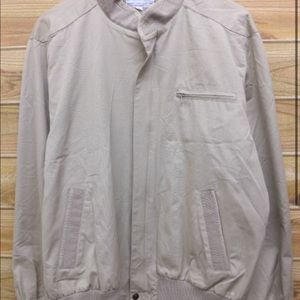 Used jacket khaki